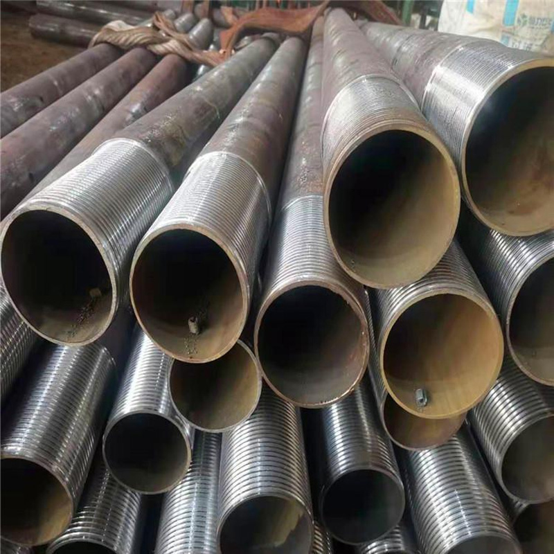 玉门管棚跟管