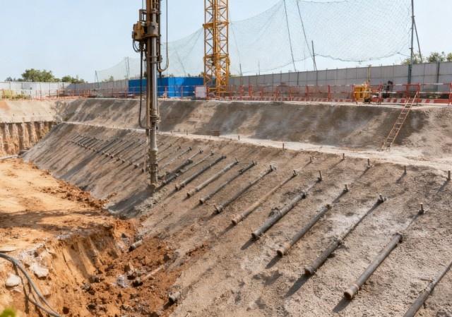 玉门注浆管应用于岩土工程与地基基础领域